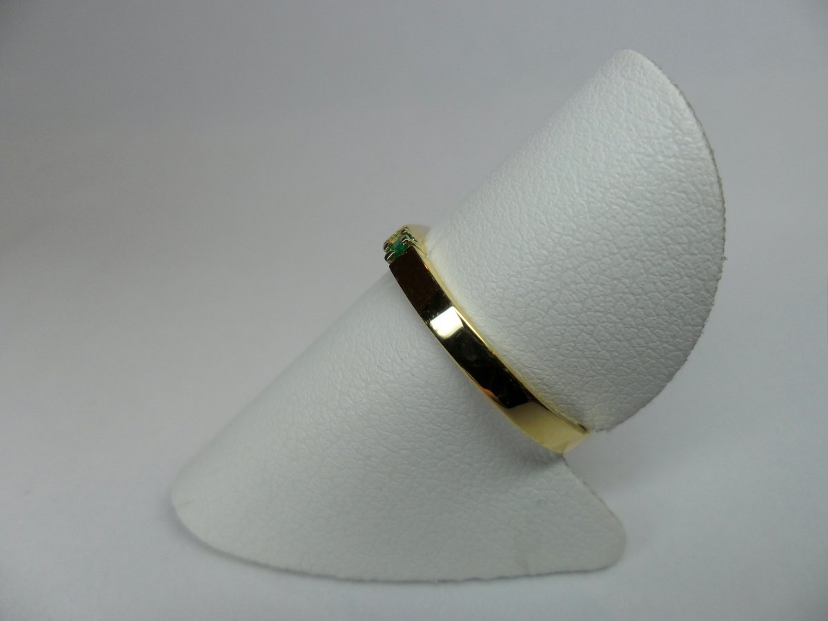 Rijring met Smaragd 1st.